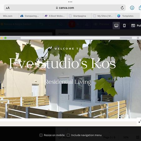 Evestudioskos Cidade de Kos Exterior foto